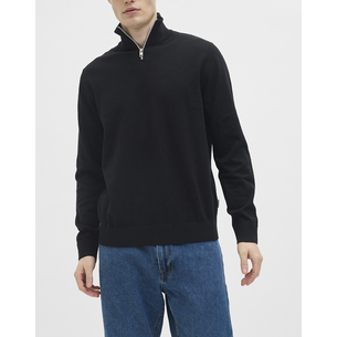 Product JJRE JREBCALLUM KNIT HALF ZIP SN base image