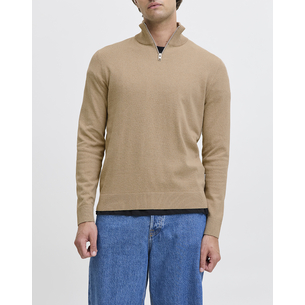 Product JJRE JREBCALLUM KNIT HALF ZIP SN base image