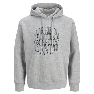 Product JJ REBEL JREBBLUE SWEAT HOOD base image