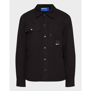 Product KARL LAGERFELD JEANS KLJ CANVAS OVERSHIRT JACKET base image