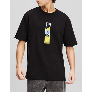 Product KARL LAGERFELD JEANS KLJ RELAX REPEATED KARL TEE base image