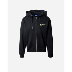 Product KARL LAGERFELD JEANS KLJ REG ZIP-UP FISHEYE HOODIE base image