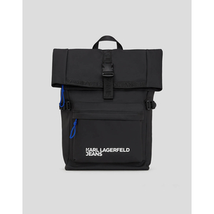 Product KARL LAGERFELD JEANS KLJ COATED PU BACKPACK (Διαστάσεις; 30 x 50 x 12εκ.) base image