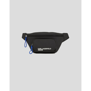 Product KARL LAGERFELD JEANS KLJ COATED PU BUMBAG (Διαστάσεις; 18 x 16 x 8εκ.) base image