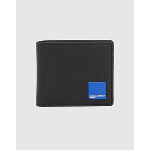 Product KARL LAGERFELD JEANS KLJ BOX LOGO BIFOLD WALLET (Διαστάσεις: 11 x 9εκ.) base image