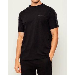 Product KARL LAGERFLED T-SHIRT CREWNECK base image