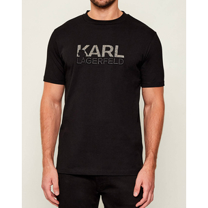 Product KARL LAGERFLED T-SHIRT CREWNECK base image