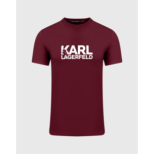 Product KARL LAGERFLED T-SHIRT CREWNECK base image
