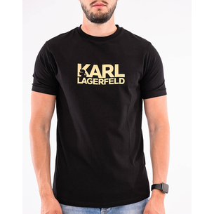 Product KARL LAGERFLED T-SHIRT CREWNECK base image