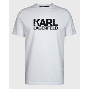 Product KARL LAGERFLED T-SHIRT CREWNECK base image