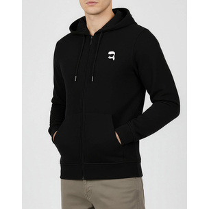 Product KARL LAGERFELD SWEAT HOODY JACKET base image