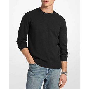 Product MICHAEL KORS CF460F77AP  ΠΟΥΛΟΒΕΡ ΜΑΚΡΥΜΑΝΙΚΟ MICHAEL KORS MENS base image