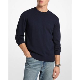 Product MICHAEL KORS CF460F77AP  ΠΟΥΛΟΒΕΡ ΜΑΚΡΥΜΑΝΙΚΟ MICHAEL KORS MENS base image