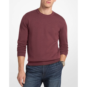 Product MICHAEL KORS CF460F77AP  ΠΟΥΛΟΒΕΡ ΜΑΚΡΥΜΑΝΙΚΟ MICHAEL KORS MENS base image