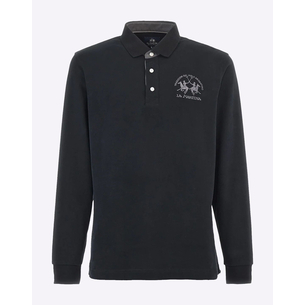 Product LA MARTINA POLO SHIRT MAN L/S POLO HEAVY JERSEY base image