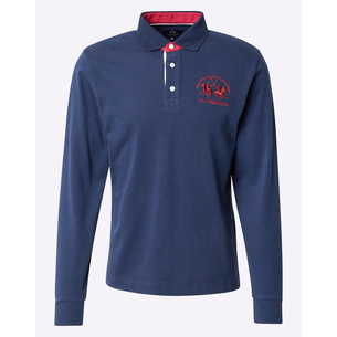 Product LA MARTINA POLO SHIRT MAN L/S POLO HEAVY JERSEY base image