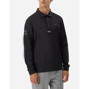 Product LAMARTINA POLO SHIRT MAN L/S POLO SILKY FINISH JERS base image