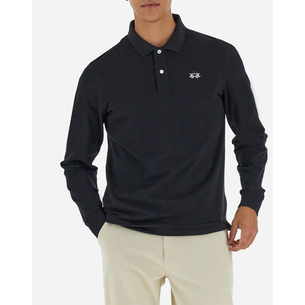 Product LAMARTINA POLO SHIRT MAN L/S POLO PIQUET STRETCH base image