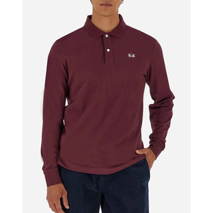 Product LAMARTINA POLO SHIRT MAN L/S POLO PIQUET STRETCH base image