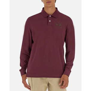 Product LAMARTINA POLO SHIRT MAN L/S POLO PIQUET STRETCH base image