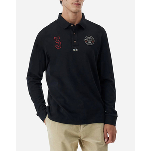 Product LAMARTINA POLO SHIRT MAN L/S POLO HEAVY JERSEY base image