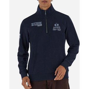 Product LA MARTINA ΜΠΛΟΥΖΑ ΦΟΥΤΕΡ ΜΜ MAN HALF ZIP SWEATSHIRT HEAVY base image