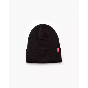 Product LEVIS SLOUCHY RED TAB BEANIE base image