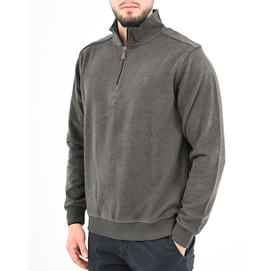 Product LEXTON POLO ZIP SWEATSHIRT 70% COTTON-30% POLYESTER. base image