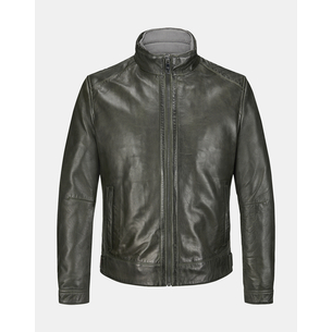 Product MILESTONE He-Lederjacke Nappa base image