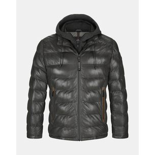 Product MILESTONE He-Lederjacke Nappa base image