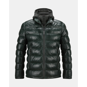 Product MILESTONE He-Lederjacke Nappa base image