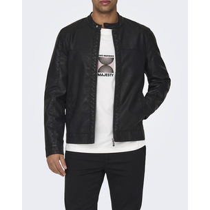 Product ONLY&SONS ONSMIKE PU RACER JACKET OTW NOOS base image