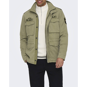 Product ONLY&SONS ONSGEO FIELD JACKET OTW base image