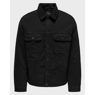 Product ONLY&SONS ONSWILSON SHERPA BLK 0971 DNM JACKET base image