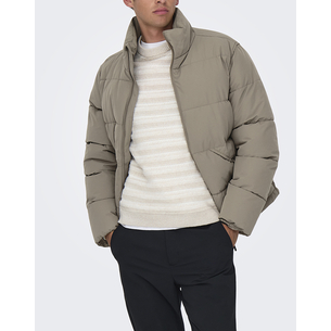 Product ONLY&SONS ONSPACK LIFE PUFFER JACKET OTW base image