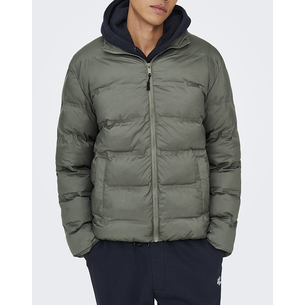 Product ONLY&SONS ONSUNION SEAMLESS LIFE PUFFER JACKET OTW base image
