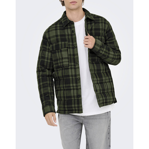 Product ONLY& SONS ONSGUDMUND CHECK SHACKET base image