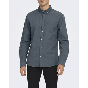 Product ONLY&SONS ONSALVARO SLIM LS OXFORD SHIRT NOOS FRML base image