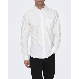 Product ONLY&SONS ONSALVARO SLIM LS OXFORD SHIRT NOOS FRML base image