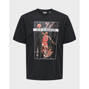 Product ONLY&SONS ONSMICHAEL JORDAN RLX SS LIC TEE base image