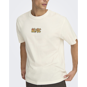 Product ONLY&SONS ONSACDC RLX SS LIC TEE base image