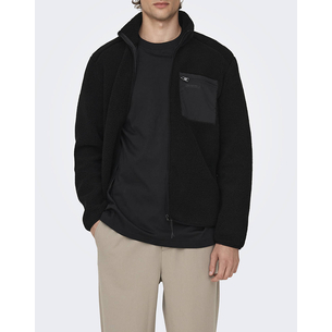 Product ONLY&SONS ONSDALLAS LIFE SHERPA JACKET OTW VD base image