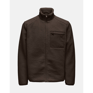 Product ONLY&SONS ONSDALLAS LIFE SHERPA JACKET OTW VD base image