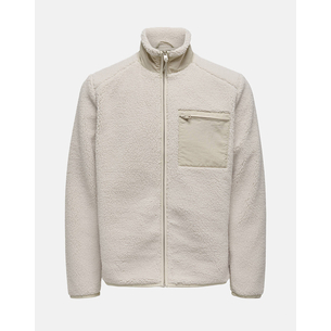 Product ONLY&SONS ONSDALLAS LIFE SHERPA JACKET OTW VD base image
