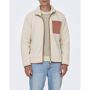 Product ONLY&SONS ONSDALLAS LIFE SHERPA JACKET OTW VD base image