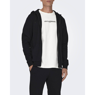 Product ONLY&SONS ONSCERES ZIP THR. HOODIE SWEAT NOOS base image