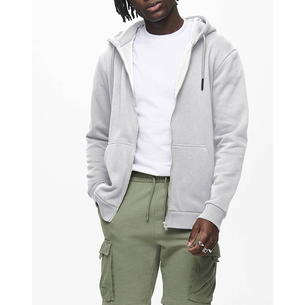 Product ONLY&SONS ONSCERES ZIP THR. HOODIE SWEAT NOOS base image