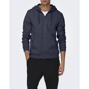 Product ONLY&SONS ONSCERES ZIP THR. HOODIE SWEAT NOOS base image
