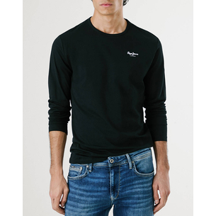 Product PEPE JEANS NOS ORIGINAL BASIC 2 LONG  ΜΠΛΟΥΖΑ ΑΝΔΡΙΚΟ base image