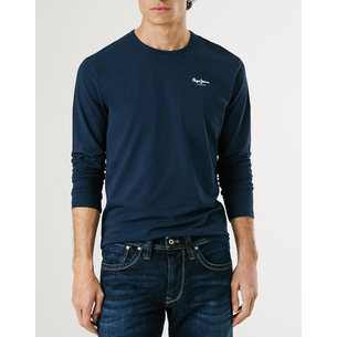 Product PEPE JEANS NOS ORIGINAL BASIC 2 LONG  ΜΠΛΟΥΖΑ ΑΝΔΡΙΚΟ base image